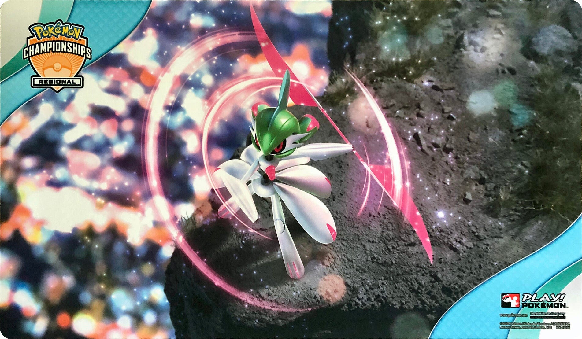 Playmat - Pokemon Championship Regional (Iron Valiant) | Jack's On Queen