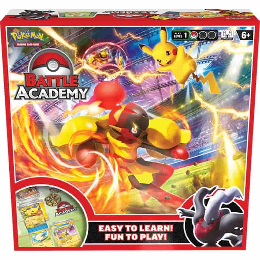 Pokemon Battle Academy Box (2024) | Jack's On Queen