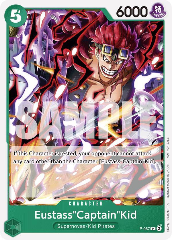 Eustass"Captain"Kid (OP-07 Pre-Release Tournament) (P-067) [One Piece Promotion Cards] | Jack's On Queen