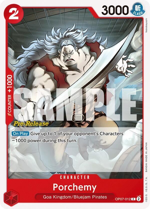 Porchemy (OP07-012) [500 Years in the Future Pre-Release Cards] | Jack's On Queen