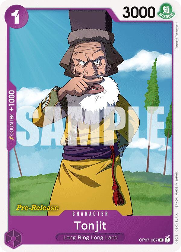 Tonjit (OP07-067) [500 Years in the Future Pre-Release Cards] | Jack's On Queen