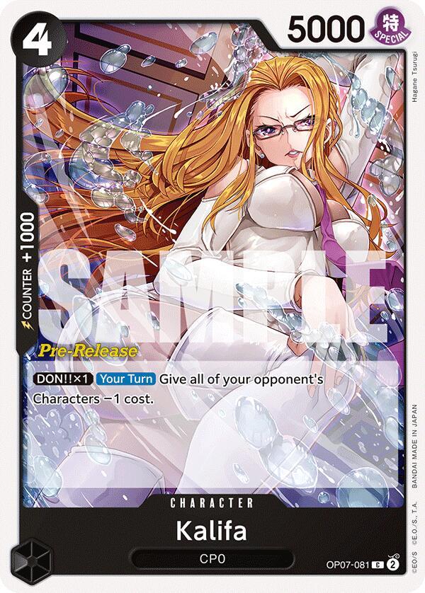 Kalifa (OP07-081) [500 Years in the Future Pre-Release Cards] | Jack's On Queen