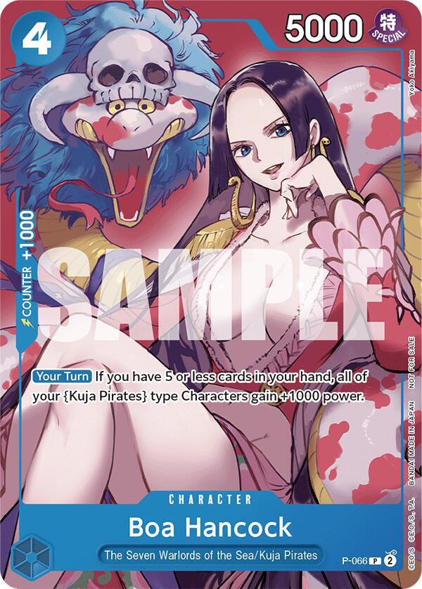 Boa Hancock (Sealed Battle 2024 Vol. 2) (P-066) [One Piece Promotion Cards] | Jack's On Queen