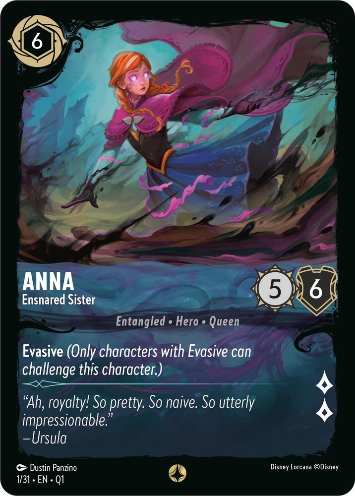 Anna - Ensnared Sister (1/31) [Illumineer's Quest: Deep Trouble] | Jack's On Queen