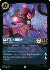 Captain Hook - Devious Duelist (3/31) [Illumineer's Quest: Deep Trouble] | Jack's On Queen
