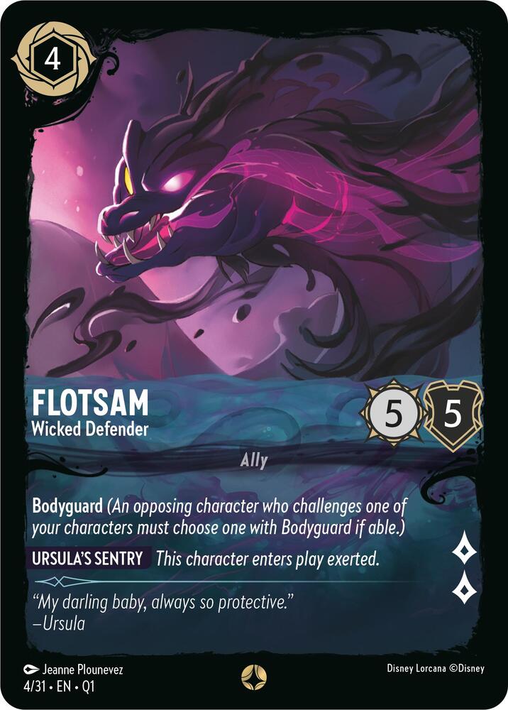 Flotsam - Wicked Defender (4/31) [Illumineer's Quest: Deep Trouble] | Jack's On Queen