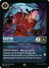 Gaston - Egotistical Bully (5/31) [Illumineer's Quest: Deep Trouble] | Jack's On Queen