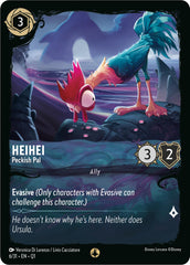 HeiHei - Peckish Pal (6/31) [Illumineer's Quest: Deep Trouble] | Jack's On Queen