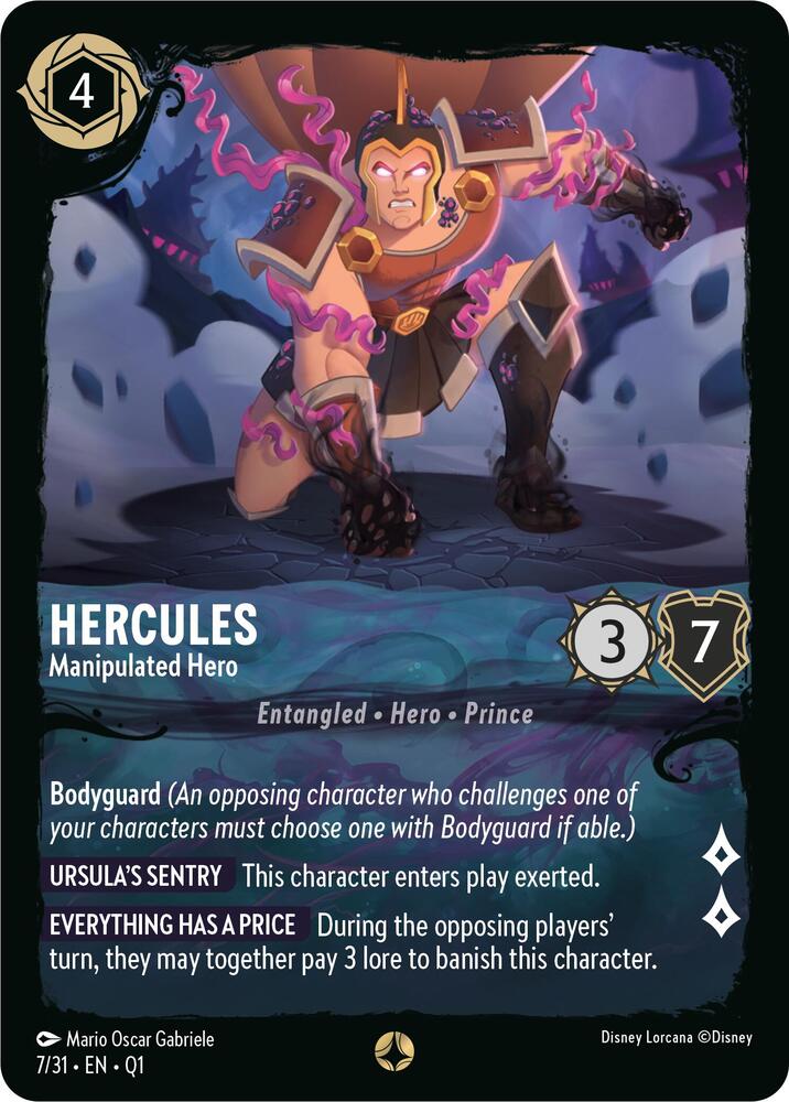 Hercules - Manipulated Hero (7/31) [Illumineer's Quest: Deep Trouble] | Jack's On Queen