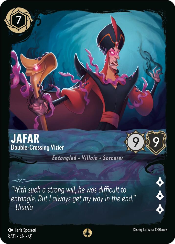 Jafar - Double-Crossing Vizier (8/31) [Illumineer's Quest: Deep Trouble] | Jack's On Queen
