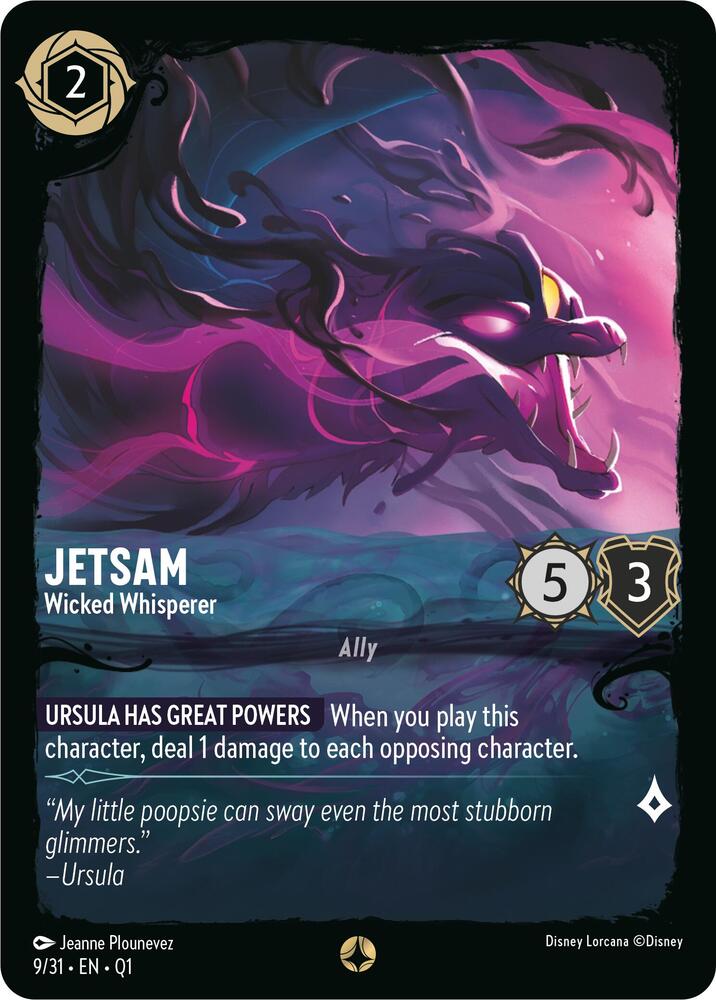 Jetsam - Wicked Whisperer (9/31) [Illumineer's Quest: Deep Trouble] | Jack's On Queen