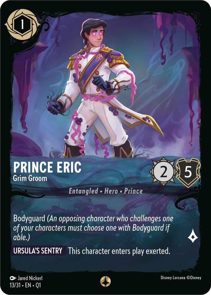 Prince Eric - Grim Groom (13/31) [Illumineer's Quest: Deep Trouble] | Jack's On Queen