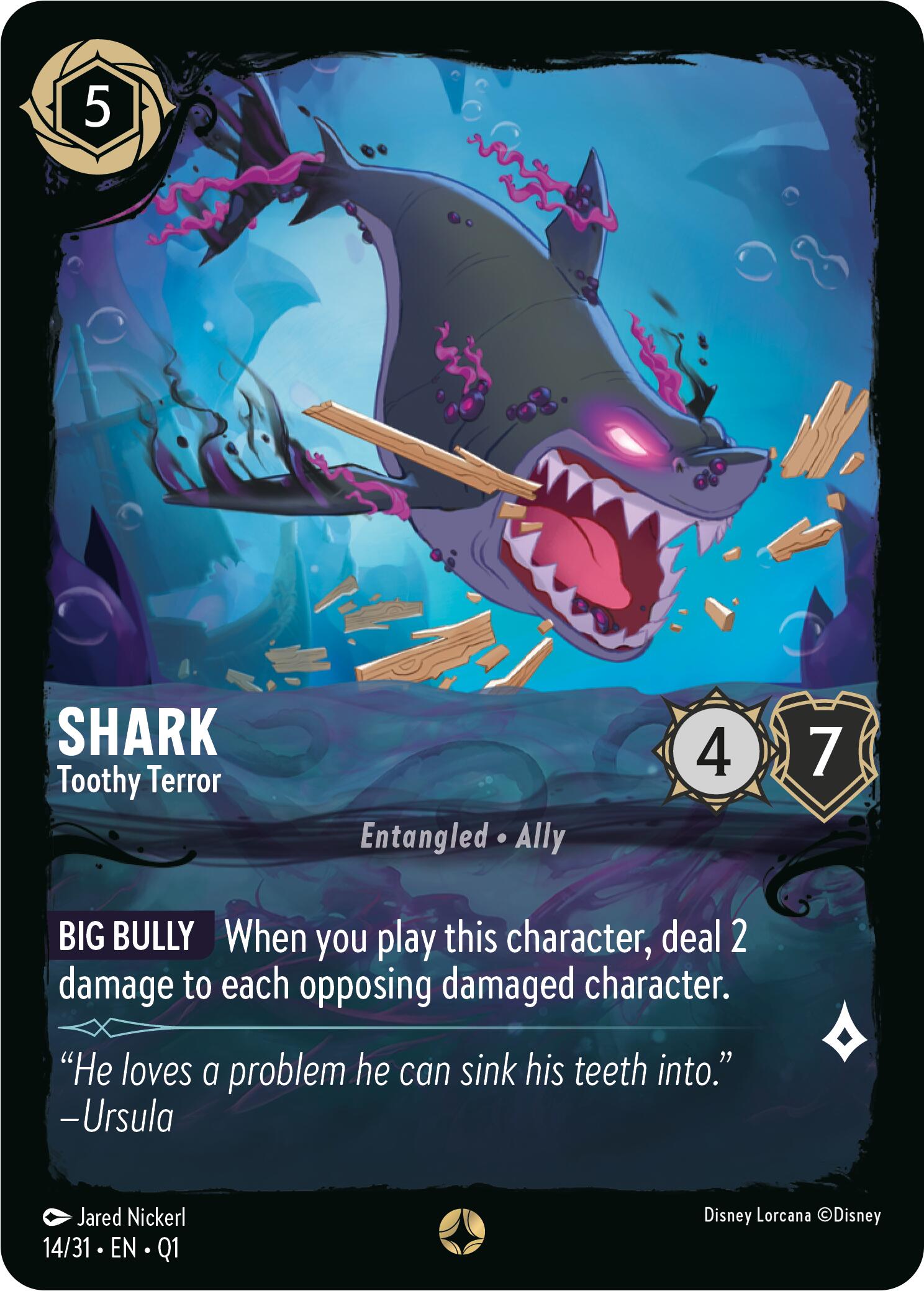 Shark - Toothy Terror (14/31) [Illumineer's Quest: Deep Trouble] | Jack's On Queen