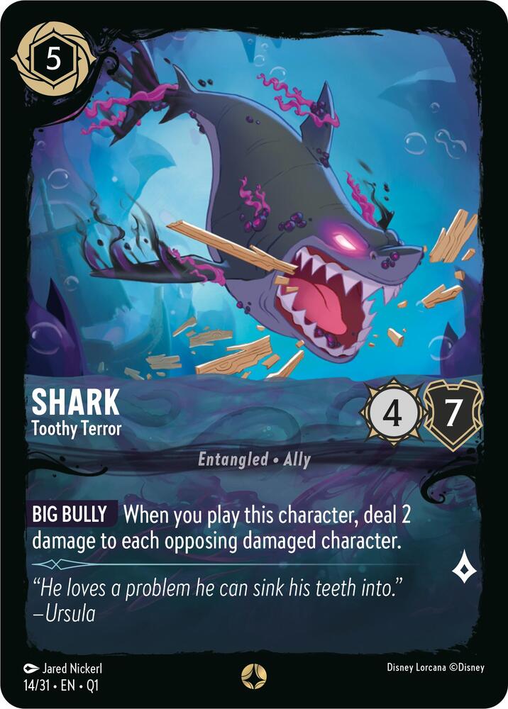 Shark - Toothy Terror (14/31) [Illumineer's Quest: Deep Trouble] | Jack's On Queen