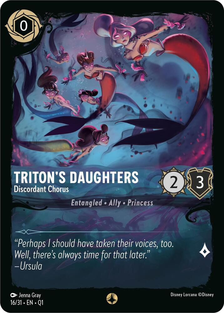 Triton's Daughters - Discordant Chorus (16/31) [Illumineer's Quest: Deep Trouble] | Jack's On Queen