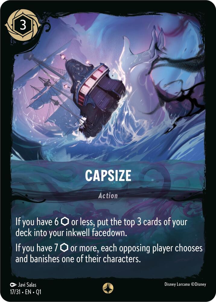 Capsize (17/31) [Illumineer's Quest: Deep Trouble] | Jack's On Queen