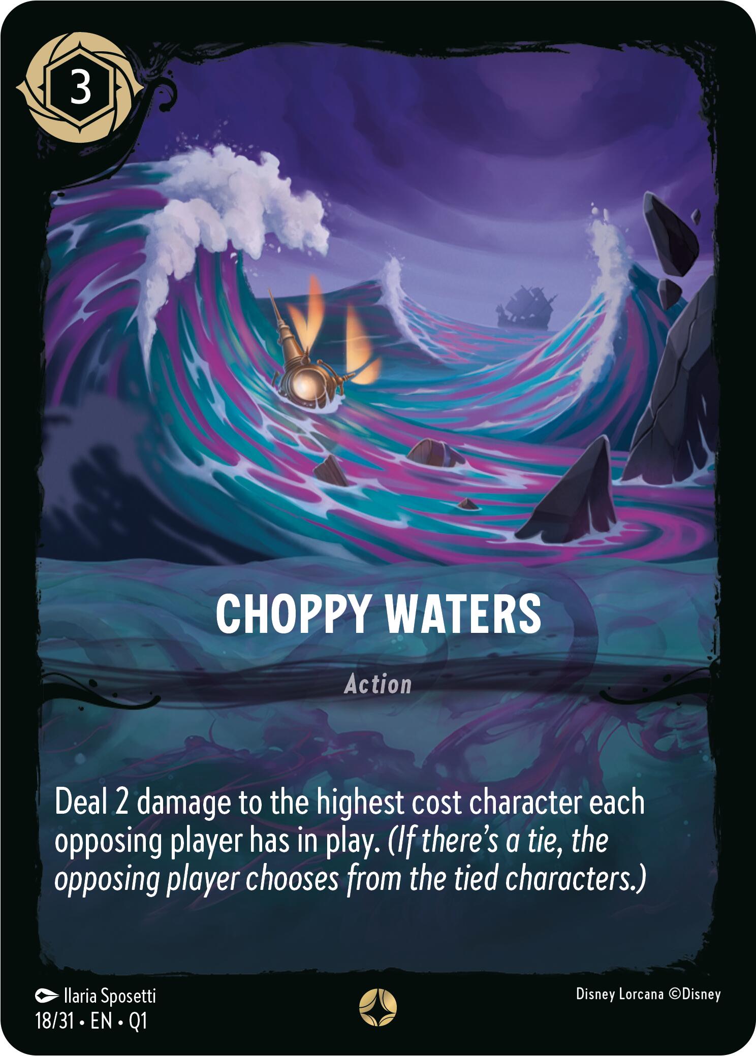 Choppy Waters (18/31) [Illumineer's Quest: Deep Trouble] | Jack's On Queen
