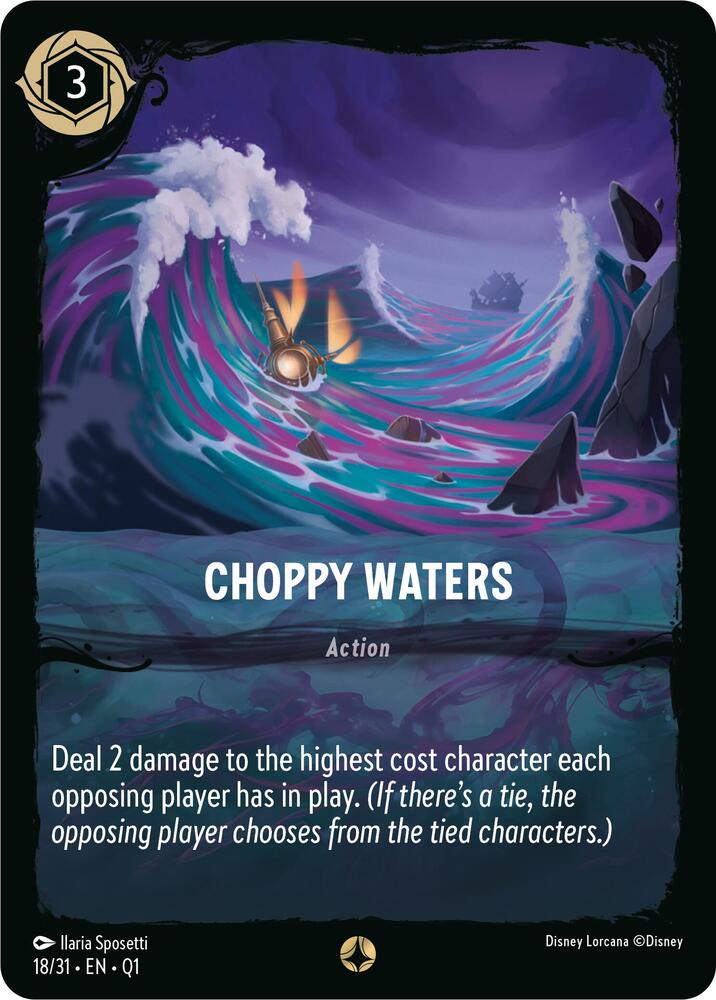 Choppy Waters (18/31) [Illumineer's Quest: Deep Trouble] | Jack's On Queen