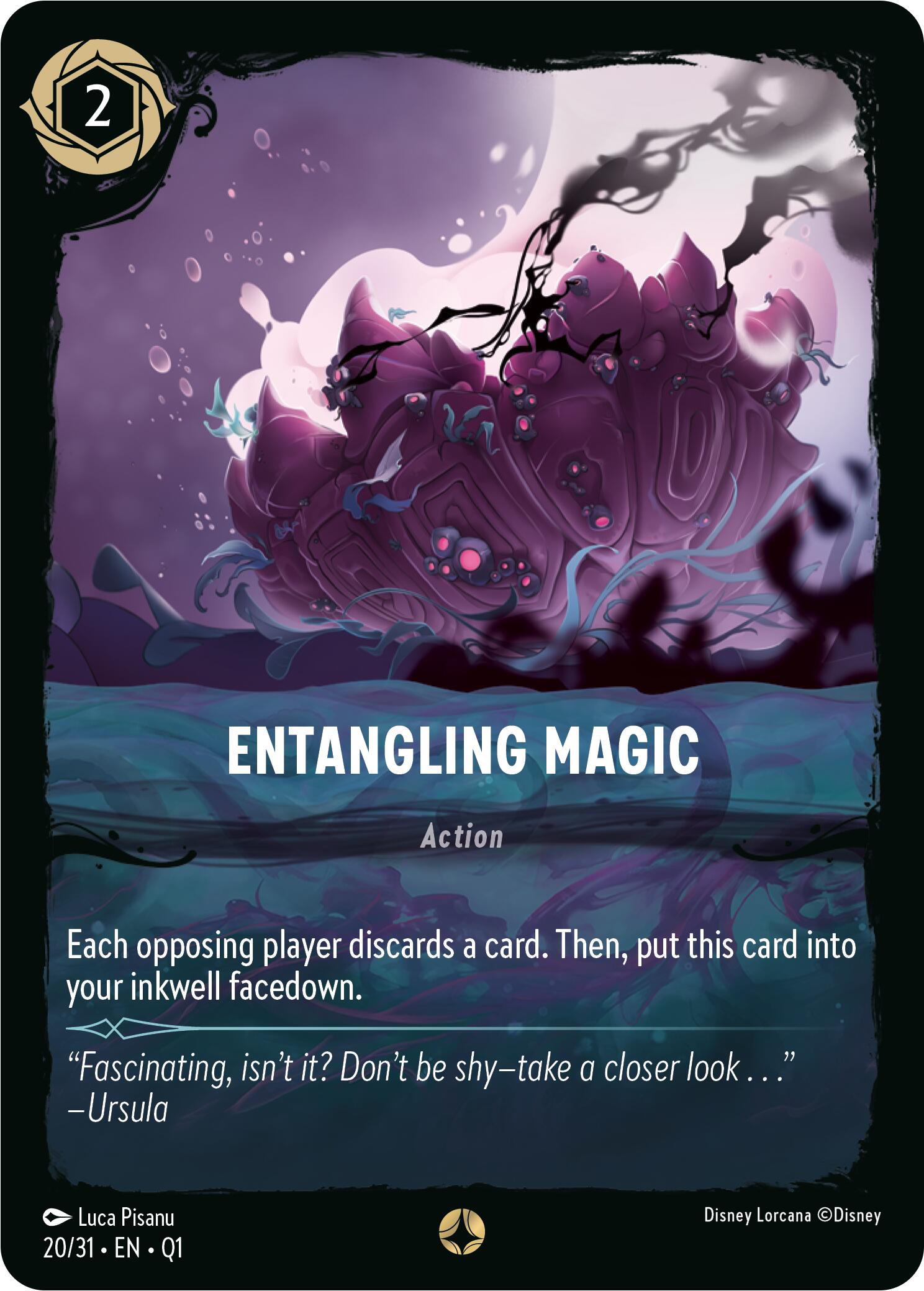 Entangling Magic (20/31) [Illumineer's Quest: Deep Trouble] | Jack's On Queen