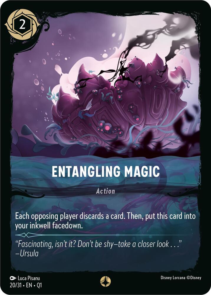 Entangling Magic (20/31) [Illumineer's Quest: Deep Trouble] | Jack's On Queen