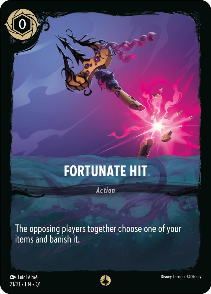 Fortunate Hit (21/31) [Illumineer's Quest: Deep Trouble] | Jack's On Queen
