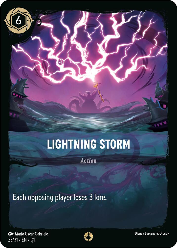 Lightning Storm (23/31) [Illumineer's Quest: Deep Trouble] | Jack's On Queen