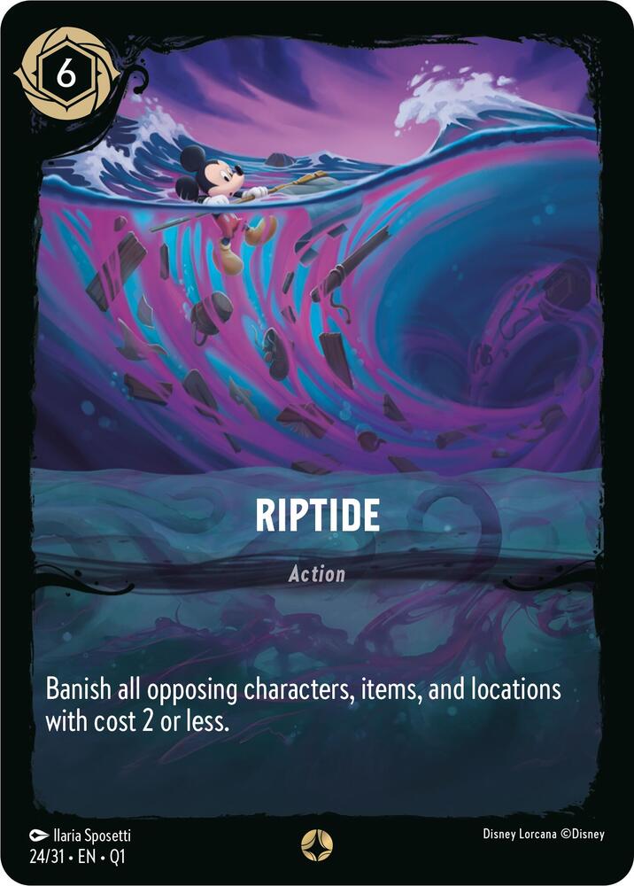 Riptide (24/31) [Illumineer's Quest: Deep Trouble] | Jack's On Queen