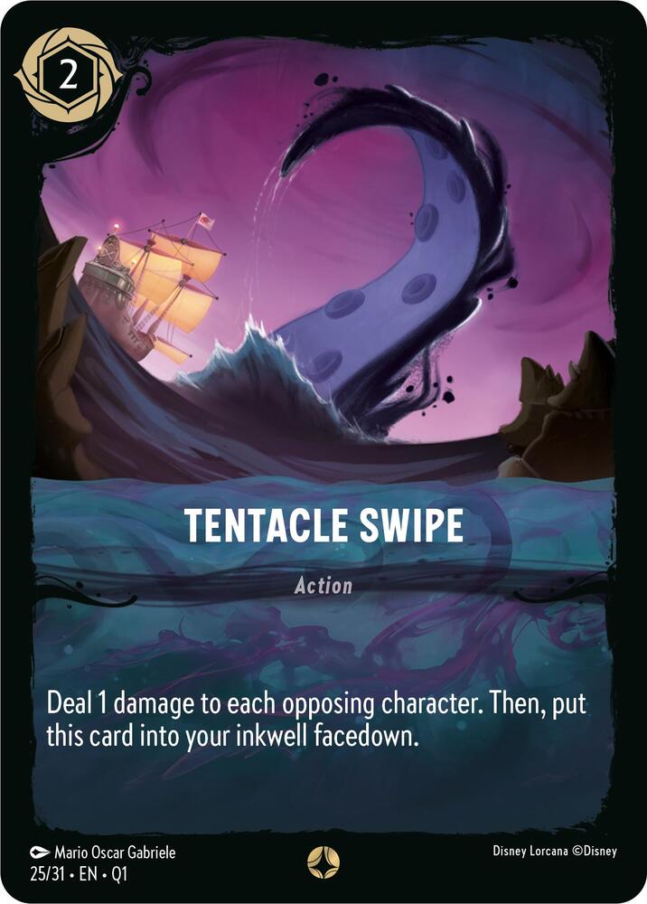 Tentacle Swipe (25/31) [Illumineer's Quest: Deep Trouble] | Jack's On Queen