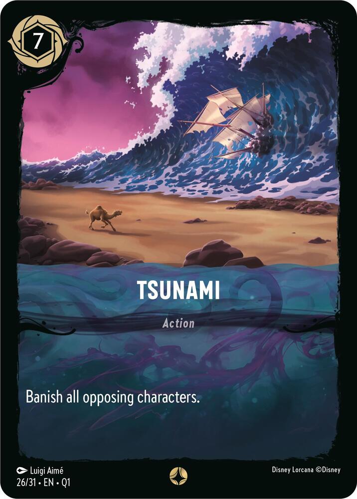 Tsunami (26/31) [Illumineer's Quest: Deep Trouble] | Jack's On Queen