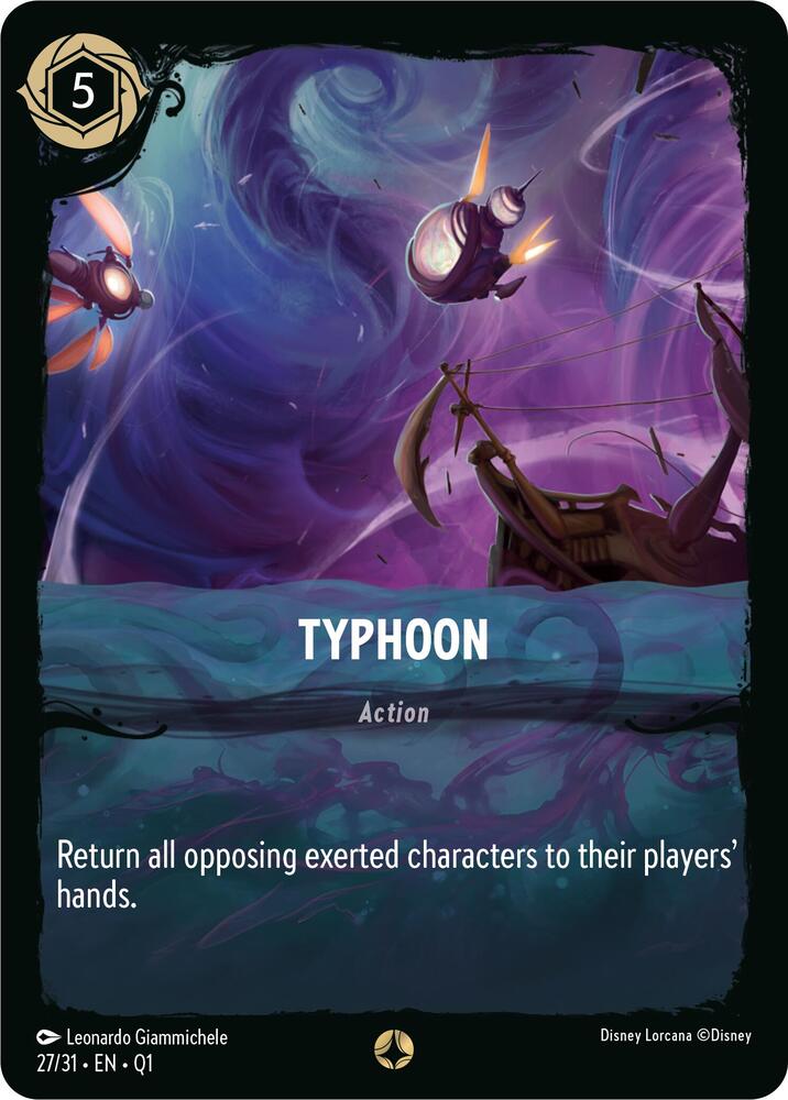 Typhoon (27/31) [Illumineer's Quest: Deep Trouble] | Jack's On Queen