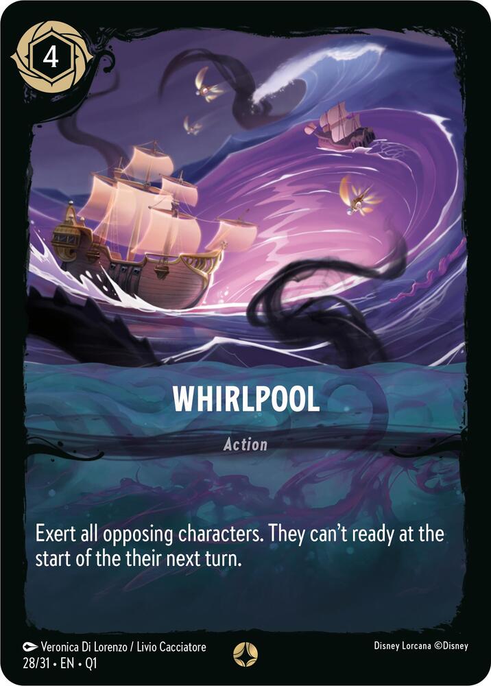 Whirlpool (28/31) [Illumineer's Quest: Deep Trouble] | Jack's On Queen