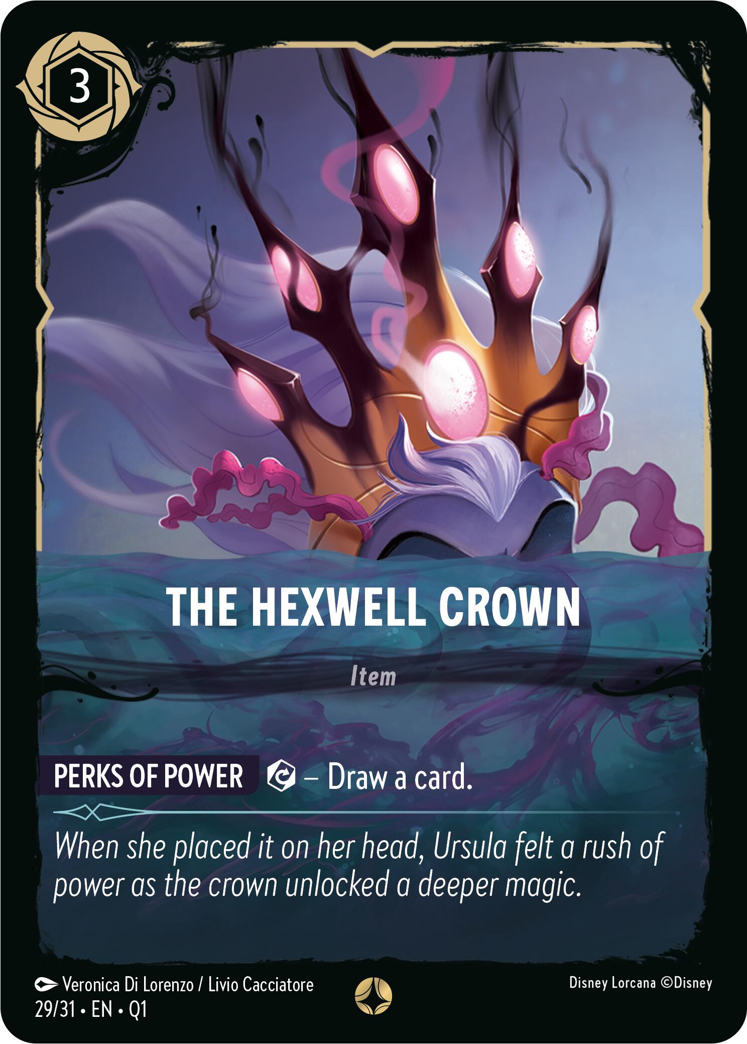 The Hexwell Crown (29/31) [Illumineer's Quest: Deep Trouble] | Jack's On Queen