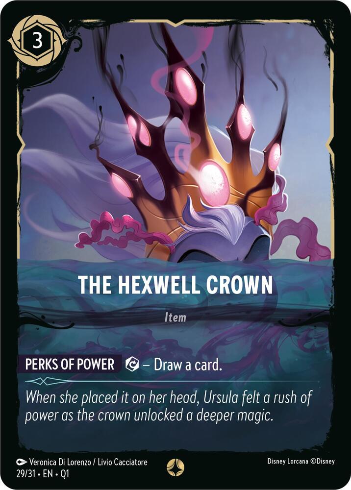 The Hexwell Crown (29/31) [Illumineer's Quest: Deep Trouble] | Jack's On Queen