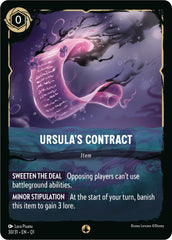 Ursula's Contract (30/31) [Illumineer's Quest: Deep Trouble] | Jack's On Queen