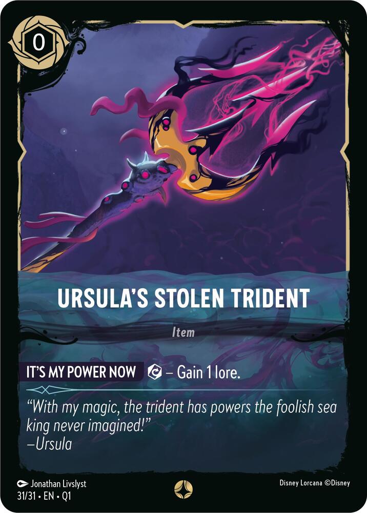 Ursula's Stolen Trident (31/31) [Illumineer's Quest: Deep Trouble] | Jack's On Queen