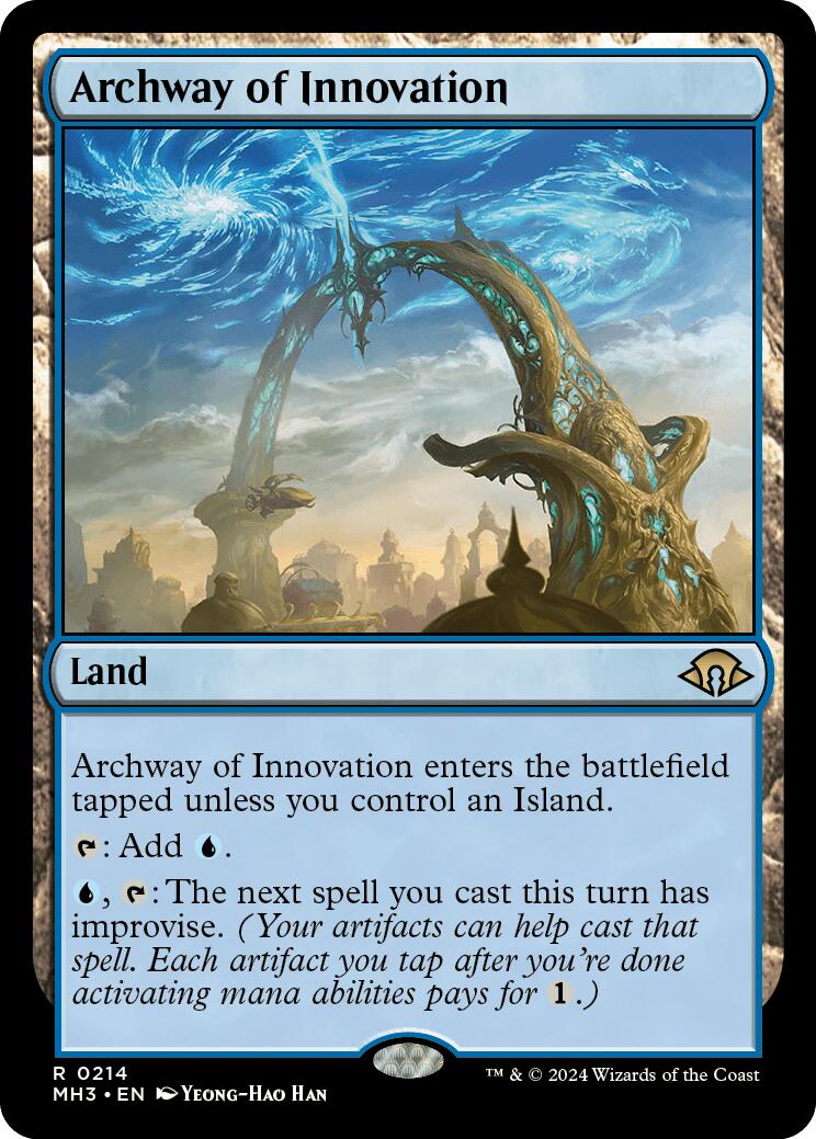 Archway of Innovation [Modern Horizons 3] | Jack's On Queen