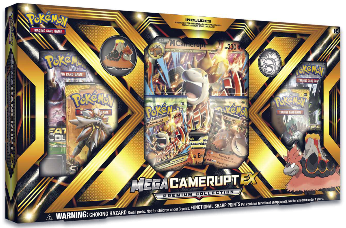 Premium Collection (Mega Camerupt EX) | Jack's On Queen