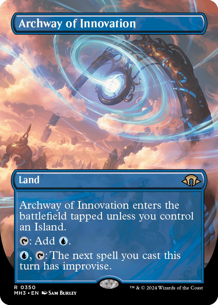 Archway of Innovation (Borderless) [Modern Horizons 3] | Jack's On Queen