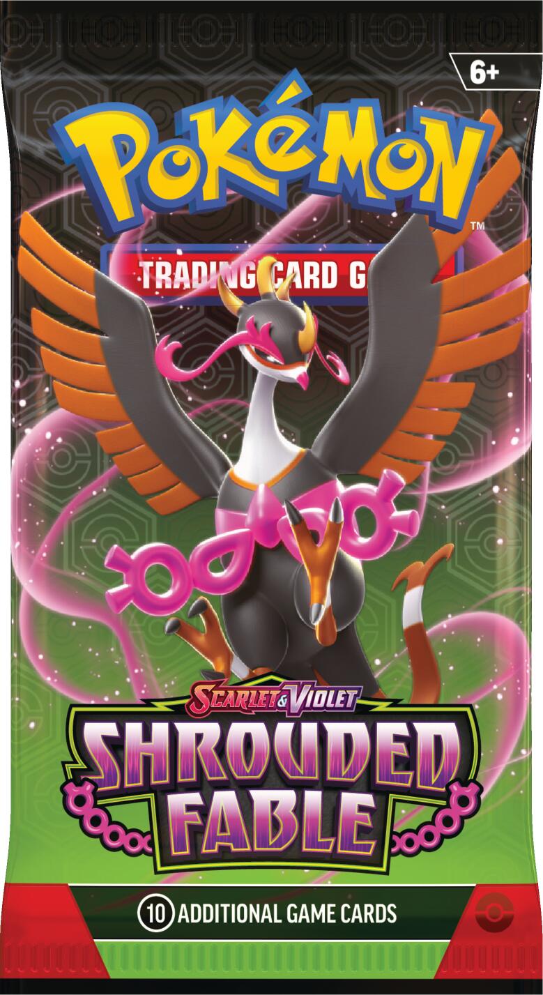 Scarlet & Violet: Shrouded Fable - Booster Pack | Jack's On Queen