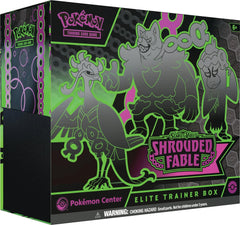 Scarlet & Violet: Shrouded Fable - Elite Trainer Box (Pokemon Center Exclusive) | Jack's On Queen