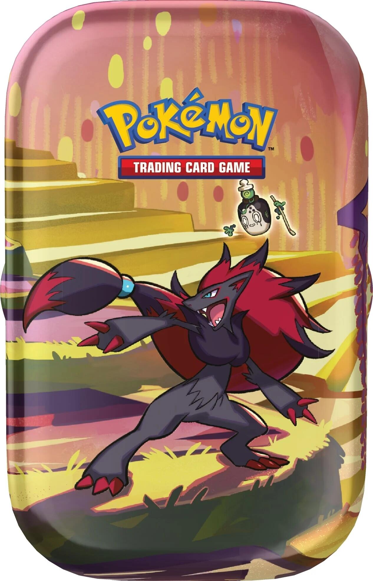 Scarlet & Violet: Shrouded Fable - Mini Tin (Zoroark) | Jack's On Queen