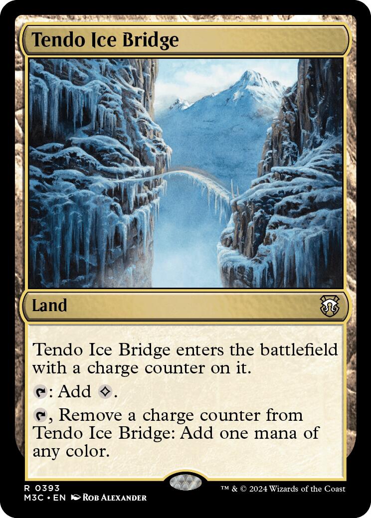 Tendo Ice Bridge [Modern Horizons 3 Commander] | Jack's On Queen