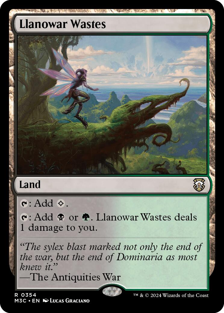 Llanowar Wastes [Modern Horizons 3 Commander] | Jack's On Queen
