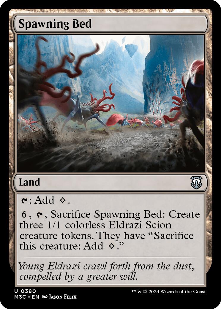 Spawning Bed [Modern Horizons 3 Commander] | Jack's On Queen