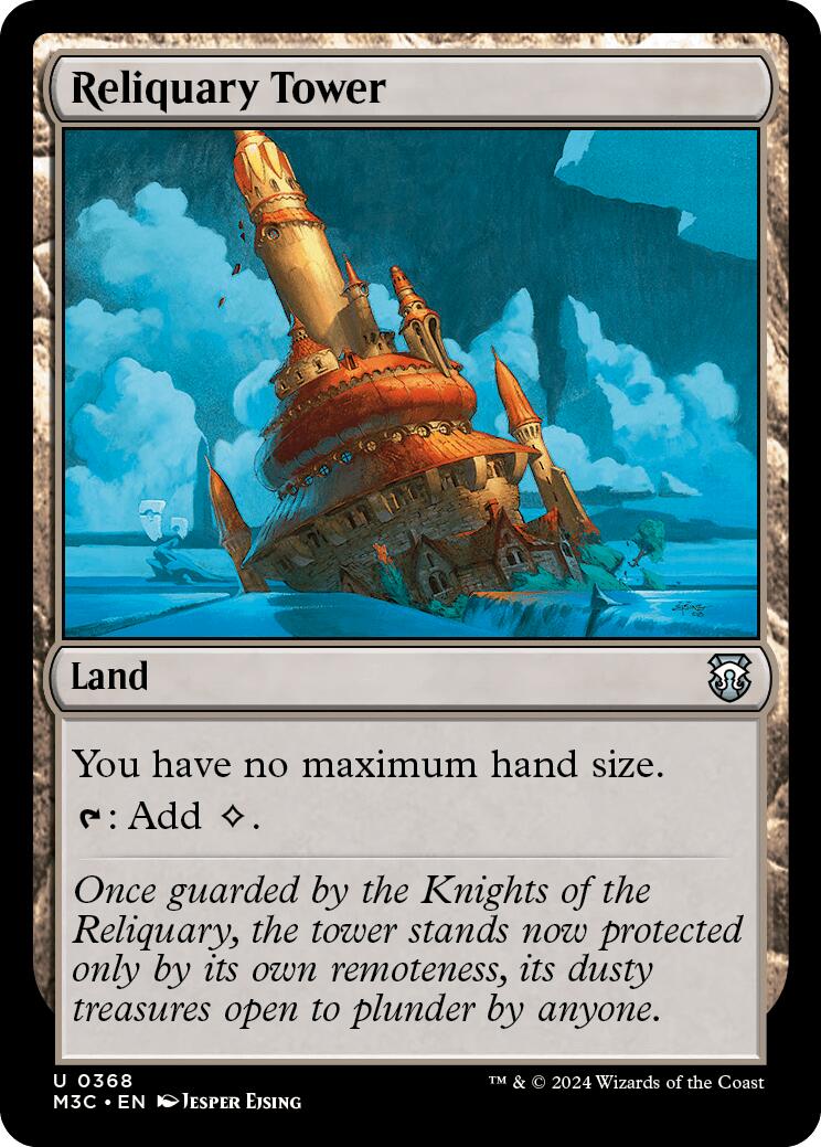 Reliquary Tower [Modern Horizons 3 Commander] | Jack's On Queen