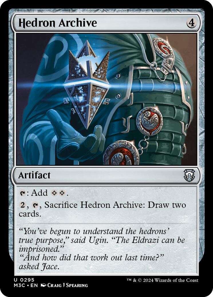 Hedron Archive [Modern Horizons 3 Commander] | Jack's On Queen