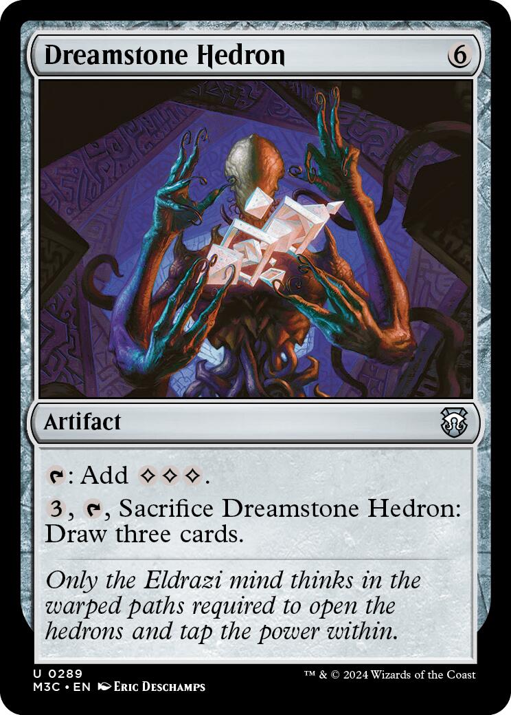 Dreamstone Hedron [Modern Horizons 3 Commander] | Jack's On Queen