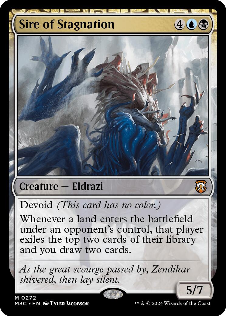 Sire of Stagnation [Modern Horizons 3 Commander] | Jack's On Queen