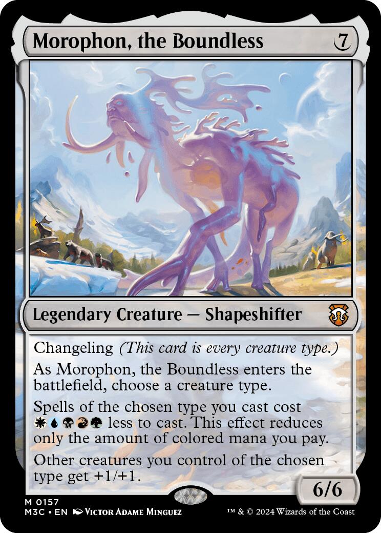 Morophon, the Boundless [Modern Horizons 3 Commander] | Jack's On Queen