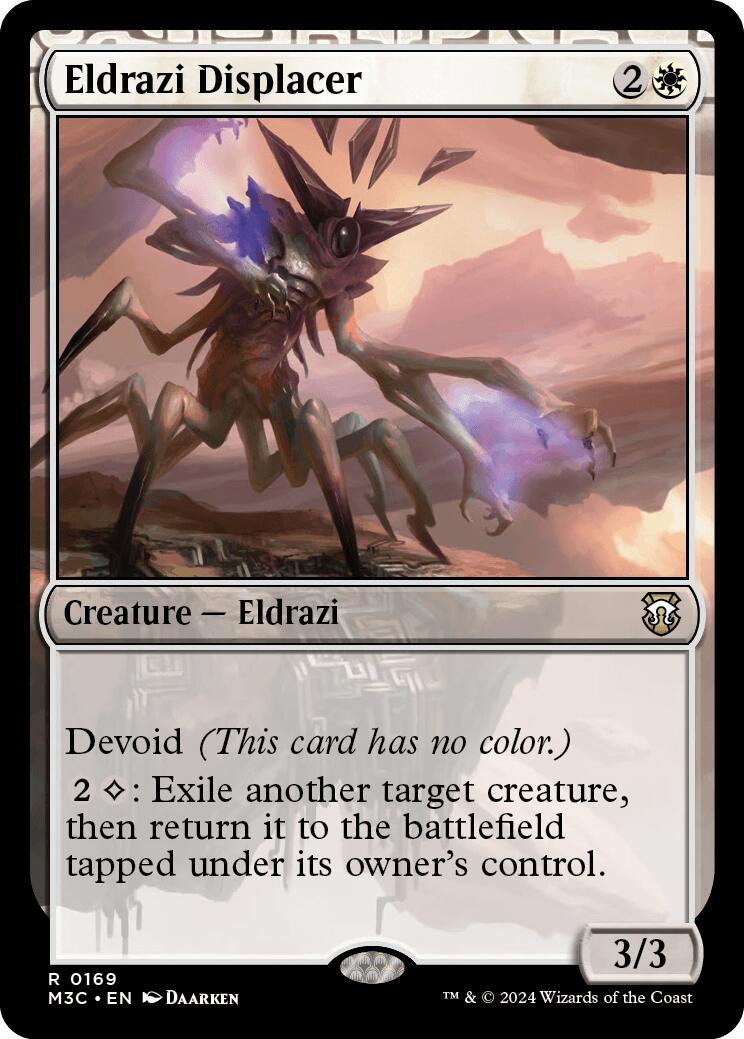 Eldrazi Displacer [Modern Horizons 3 Commander] | Jack's On Queen